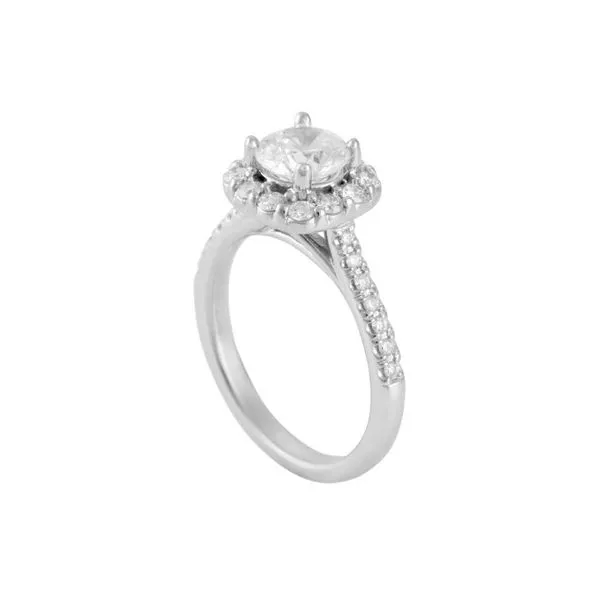 White Gold Diamond Engagement Ring Rasmussen Diamonds Mount Pleasant, WI