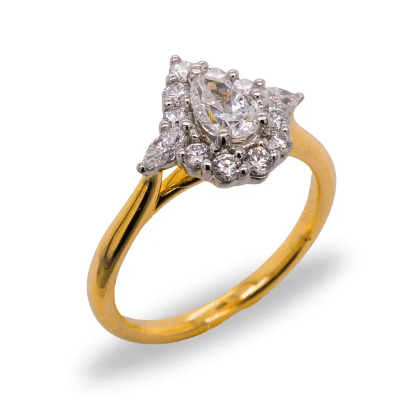0.50 CT Diamond Engagement Ring similar item image