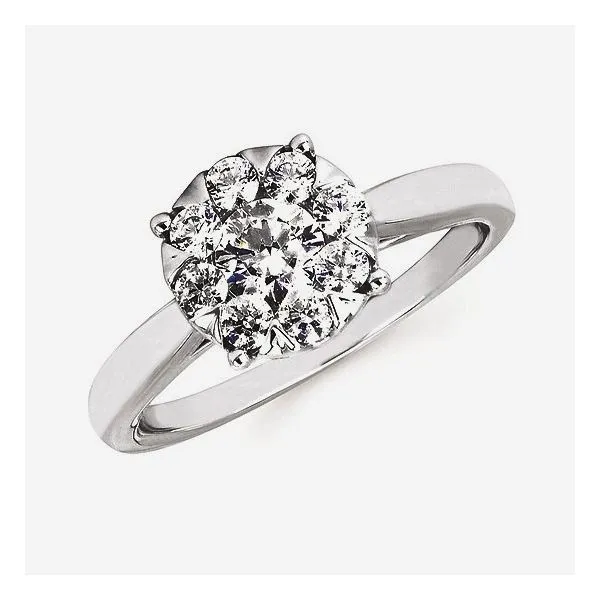 White Gold Diamond Ring Rasmussen Diamonds Mount Pleasant, WI