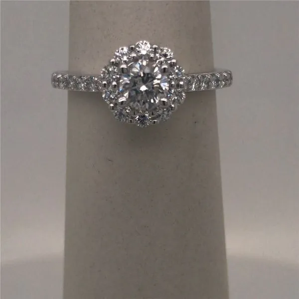 Engagement Ring Rasmussen Diamonds Mount Pleasant, WI