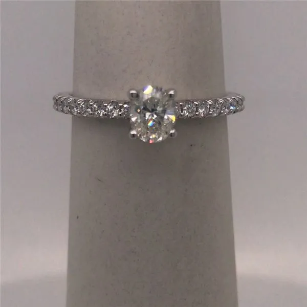 Engagement Ring Rasmussen Diamonds Mount Pleasant, WI