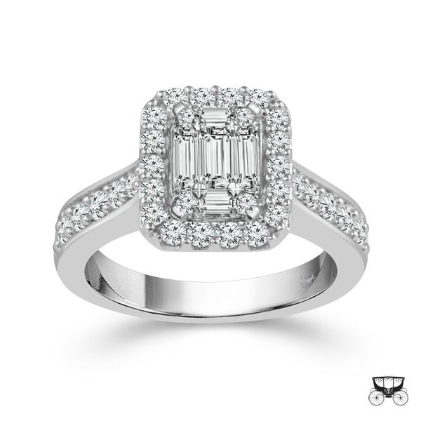 Engagement Ring Rasmussen Diamonds Mount Pleasant, WI