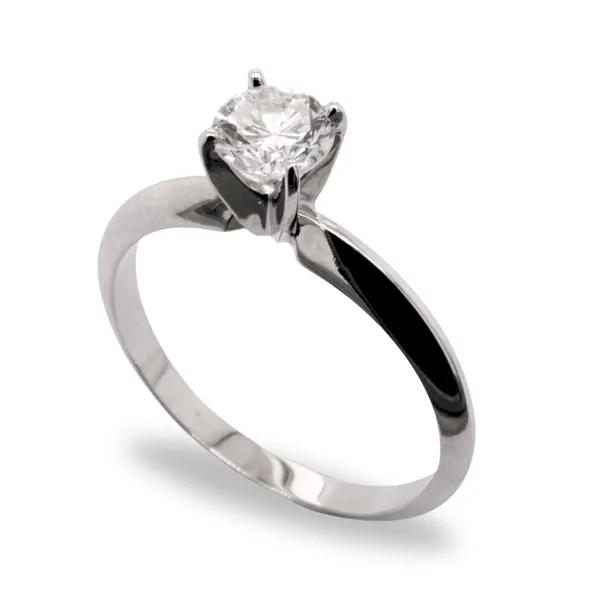 1/2 CT Solitaire Diamond Engagement Ring similar item image