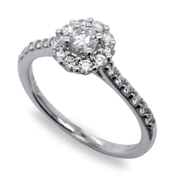 0.64 CT Round Diamond Engagement Ring Rasmussen Diamonds Mount Pleasant, WI