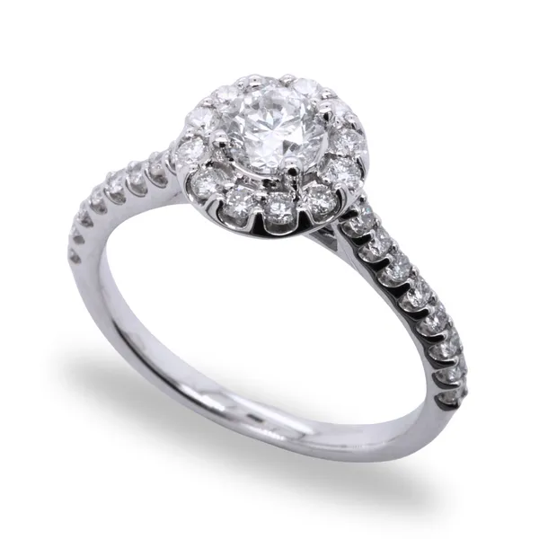 1 CT Round Diamond Engagement Ring Rasmussen Diamonds Mount Pleasant, WI
