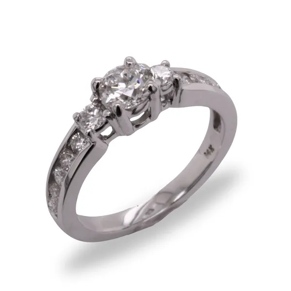 1.03CTW Diamond Engagement Ring Rasmussen Diamonds Mount Pleasant, WI