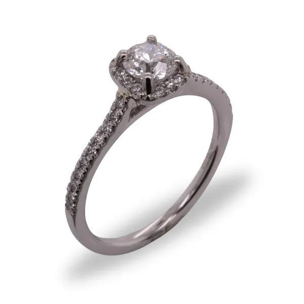 0.78CTW Diamond Engagement Ring Rasmussen Diamonds Mount Pleasant, WI
