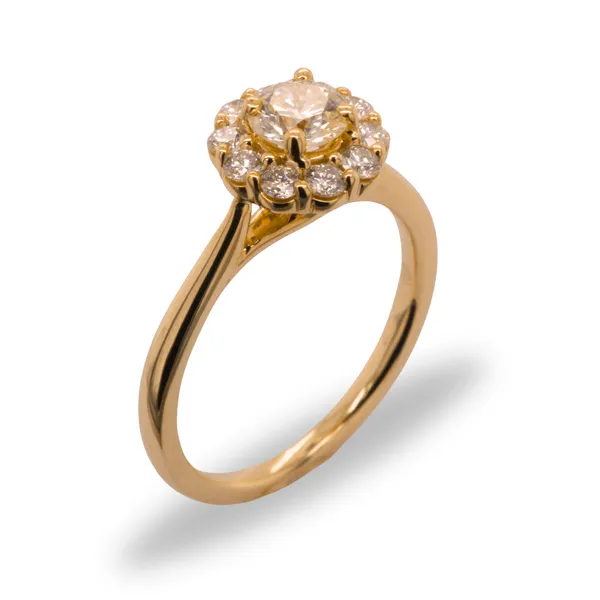 0.95CTW Diamond Engagement Ring Rasmussen Diamonds Mount Pleasant, WI
