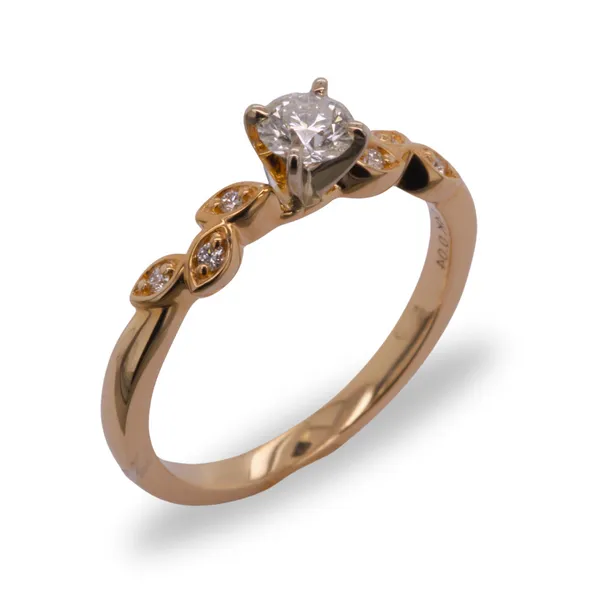 0.34CTW Diamond Engagement Ring Rasmussen Diamonds Mount Pleasant, WI