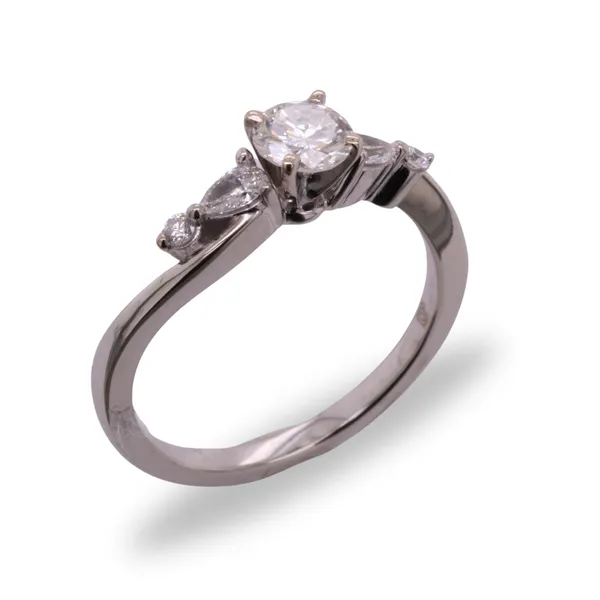0.63CTW Diamond Engagement Ring Rasmussen Diamonds Mount Pleasant, WI
