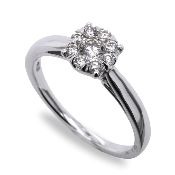 0.34 CT Diamond Cluster Ring Rasmussen Diamonds Mount Pleasant, WI