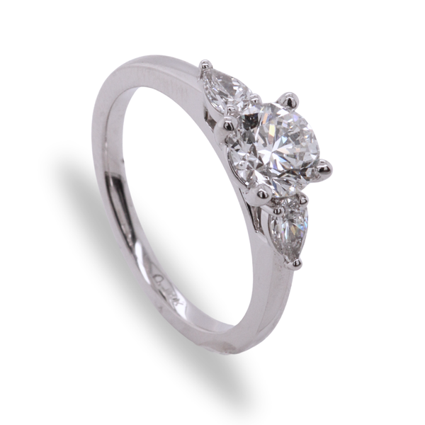 1.31 CT Diamond Engagement Ring Rasmussen Diamonds Mount Pleasant, WI