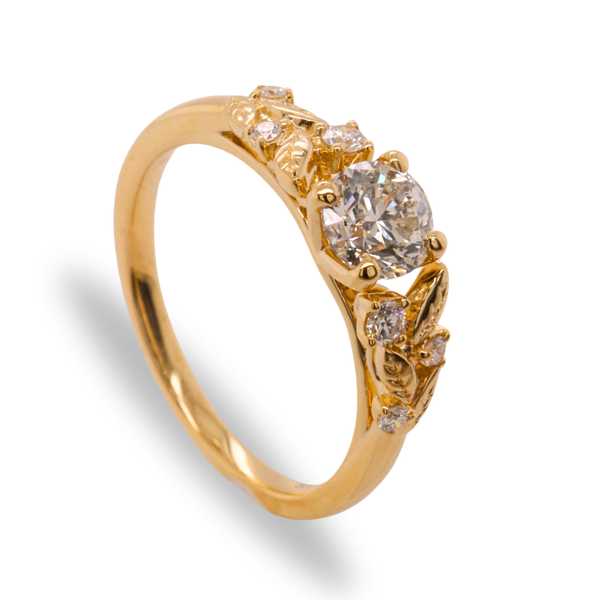 0.86 CT Diamond Engagement Ring Rasmussen Diamonds Mount Pleasant, WI