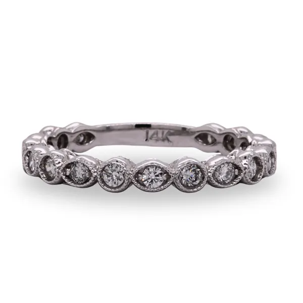 0.50 CT Diamond Wedding Band Rasmussen Diamonds Mount Pleasant, WI