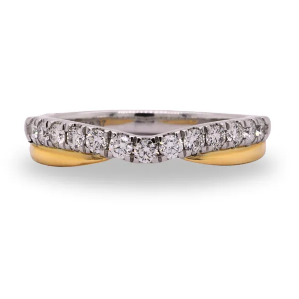 0.37 CT Diamond Wedding Band Rasmussen Diamonds Mount Pleasant, WI