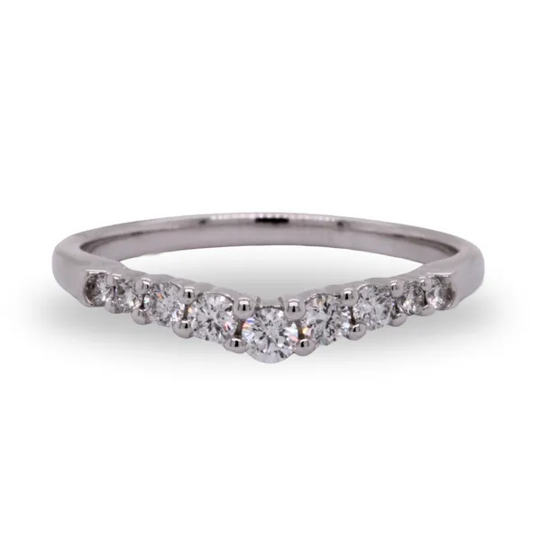 0.26 CT Diamond Wedding Band Rasmussen Diamonds Mount Pleasant, WI