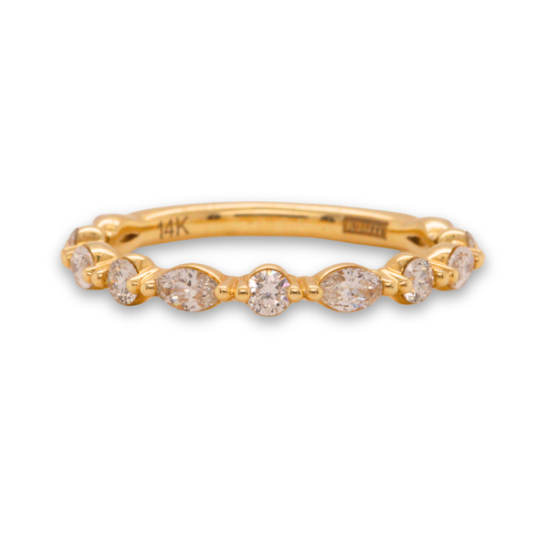 0.67 CT Diamond Wedding Band Rasmussen Diamonds Mount Pleasant, WI