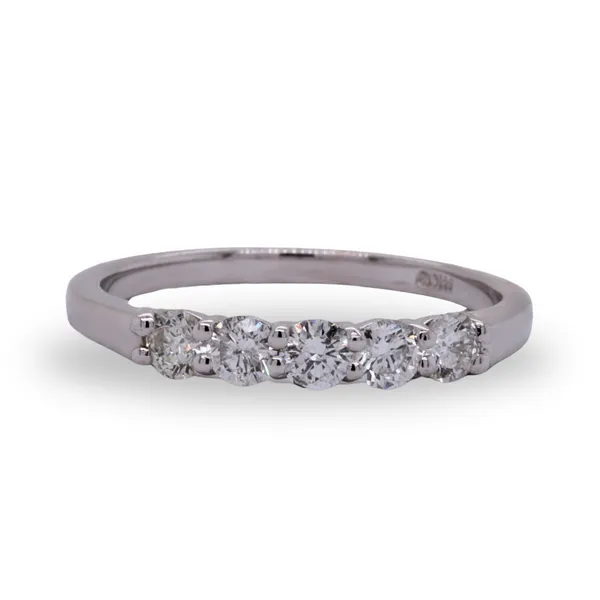 0.50 CT Diamond Wedding Band Rasmussen Diamonds Mount Pleasant, WI