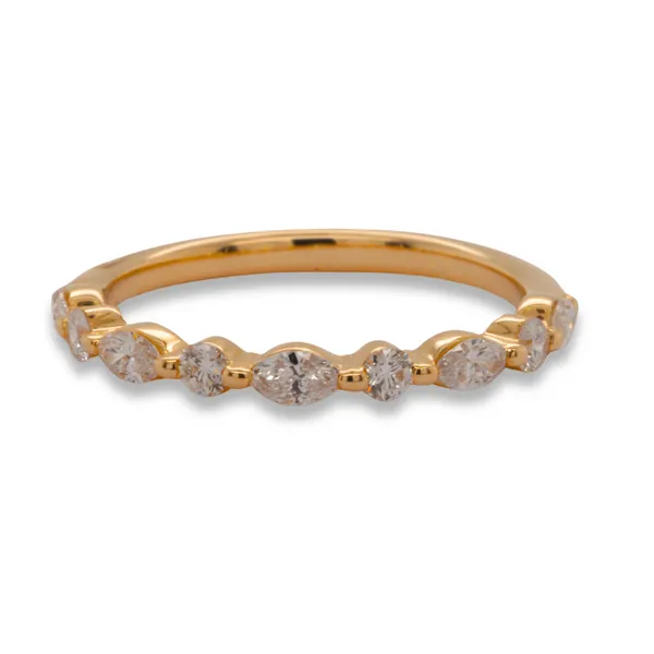 0.55CT Diamond Wedding Band Rasmussen Diamonds Mount Pleasant, WI