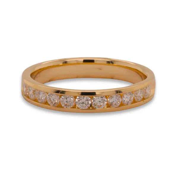1/2CT Diamond \Love Glo\ Wedding Band