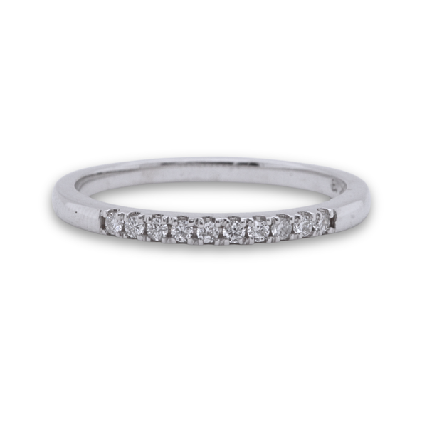 0.10 CT Diamond Wedding Band Rasmussen Diamonds Mount Pleasant, WI