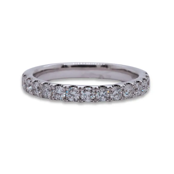 1 CTW Diamond Wedding Band