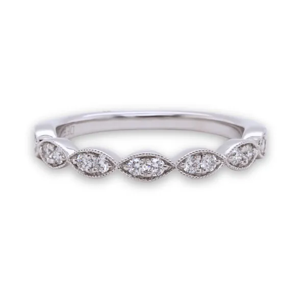 1/4 CT Marquise Diamond Wedding Band Rasmussen Diamonds Mount Pleasant, WI