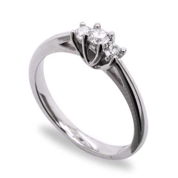 0.25 CT Diamond Ring Rasmussen Diamonds Mount Pleasant, WI