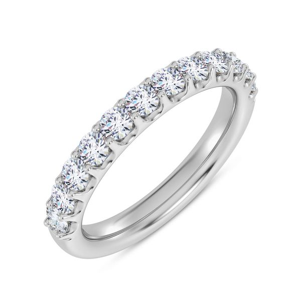3/4 CT Shared Prong Diamond Band Rasmussen Diamonds Mount Pleasant, WI