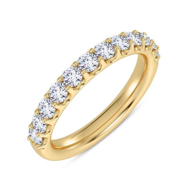 3/4 CT Shared Prong Diamond Band Rasmussen Diamonds Mount Pleasant, WI