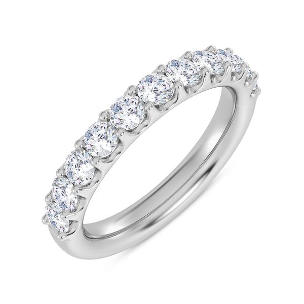 1 CT Shared Prong Diamond Band Rasmussen Diamonds Mount Pleasant, WI