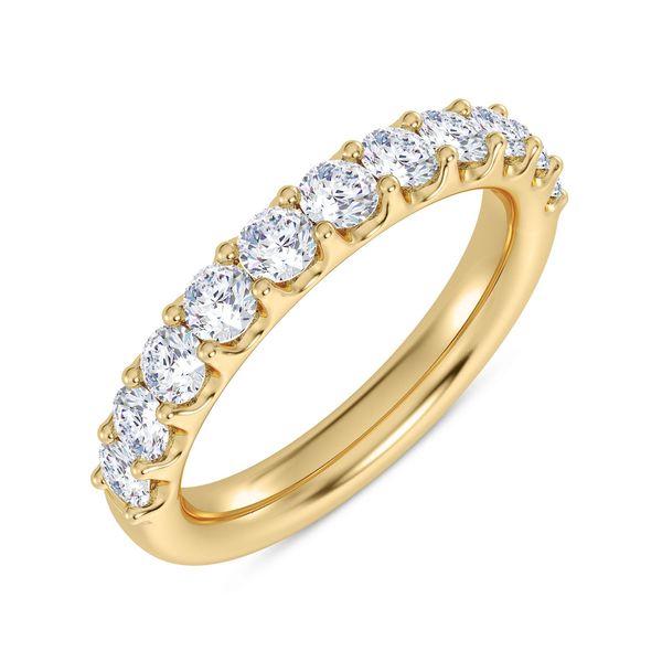 1 CT Shared Prong Diamond Band Rasmussen Diamonds Mount Pleasant, WI