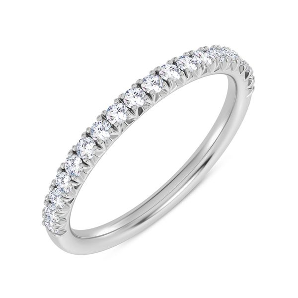 1/4 CT French Pave Set Diamond Band Rasmussen Diamonds Mount Pleasant, WI
