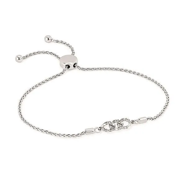 Sterling Silver Diamond Bracelet Rasmussen Diamonds Mount Pleasant, WI