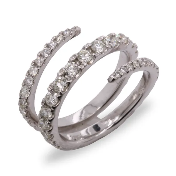 1.52 CT Diamond Bypass Ring Rasmussen Diamonds Mount Pleasant, WI