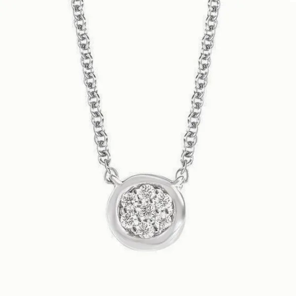 0.05 CT Diamond Necklace Rasmussen Diamonds Mount Pleasant, WI