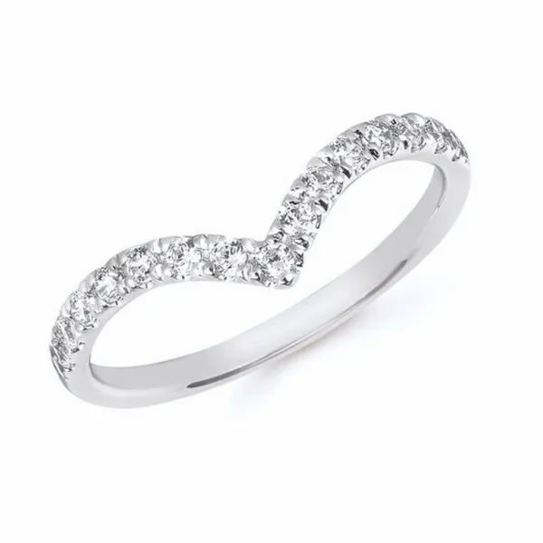 0.20 CT Diamond Contour Band Rasmussen Diamonds Mount Pleasant, WI