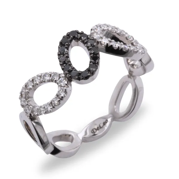0.37 CT Diamond and Black Diamond Ring Rasmussen Diamonds Mount Pleasant, WI