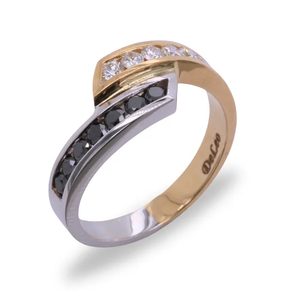 0.33 CT Two Tone Diamond Ring Rasmussen Diamonds Mount Pleasant, WI