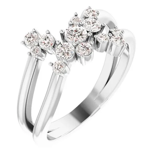 0.51 CT Champagne Colored Diamond Ring Rasmussen Diamonds Mount Pleasant, WI