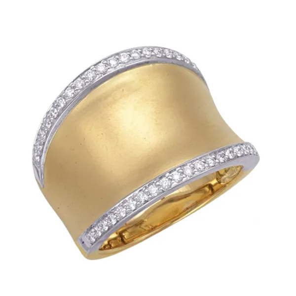 0.28 CT Wide Diamond Ring Rasmussen Diamonds Mount Pleasant, WI