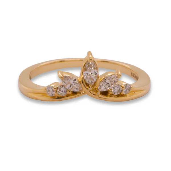 Diamond \Crown\ Fashion Ring