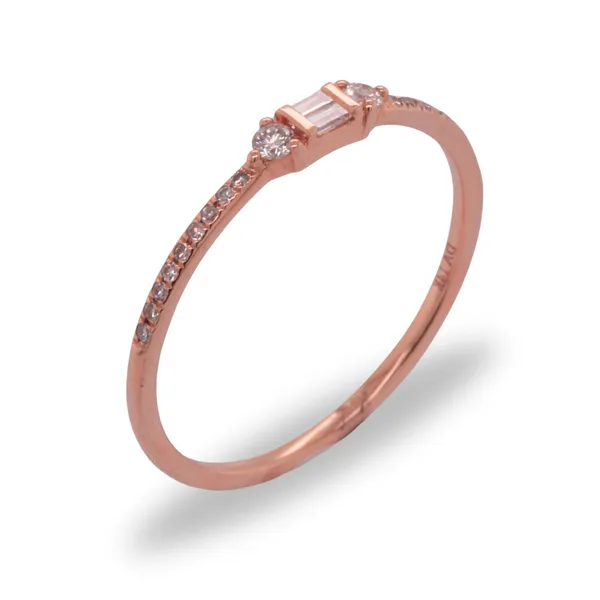0.13CTW Diamond Stackable Ring Rasmussen Diamonds Mount Pleasant, WI