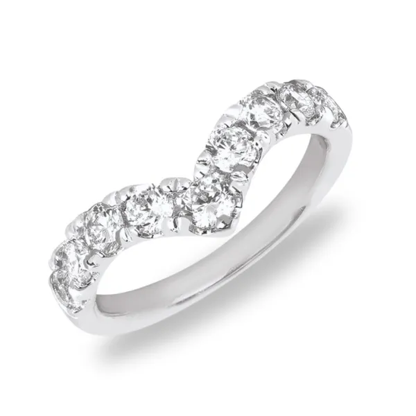 1 CT Diamond Contour Band Rasmussen Diamonds Mount Pleasant, WI