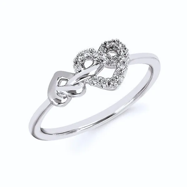 0.08 CT Diamond Ring