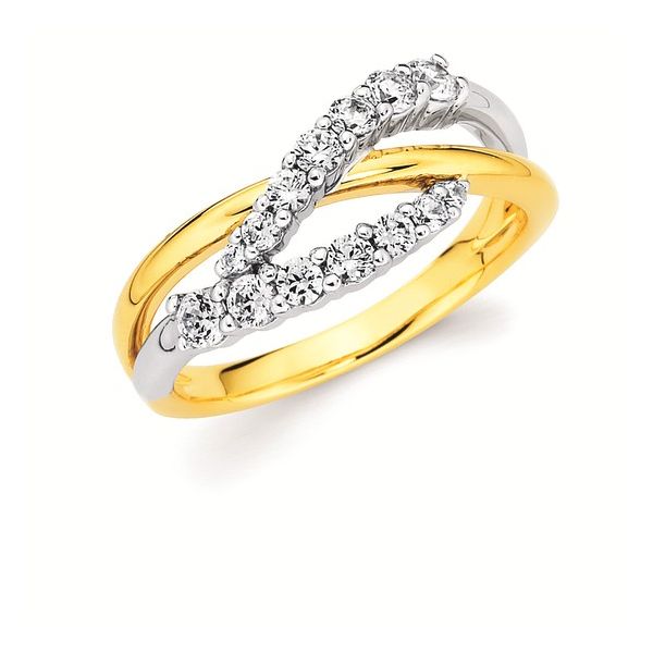 1/2 CTW Diamond Journey Fashion Ring Rasmussen Diamonds Mount Pleasant, WI
