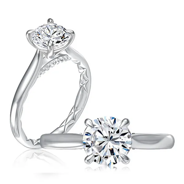 .08CTW Solitaire Diamond Mounting