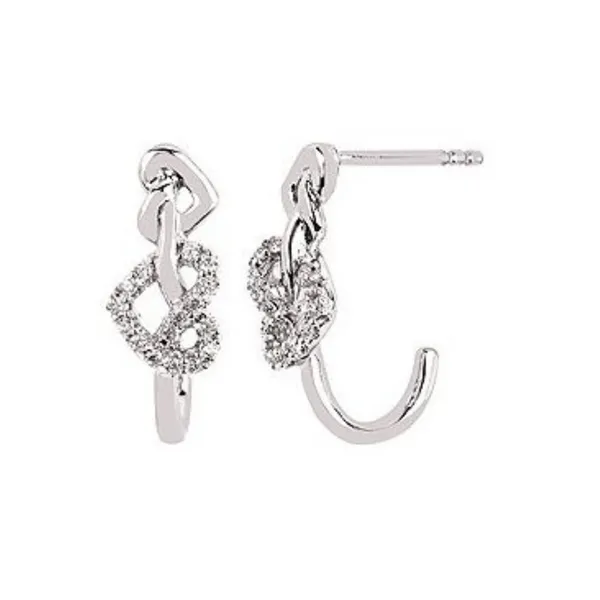 0.16 Ct Diamond Earrings Rasmussen Diamonds Mount Pleasant, WI