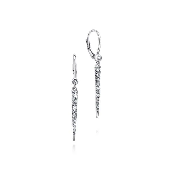 Spike Diamond Earrings Rasmussen Diamonds Mount Pleasant, WI