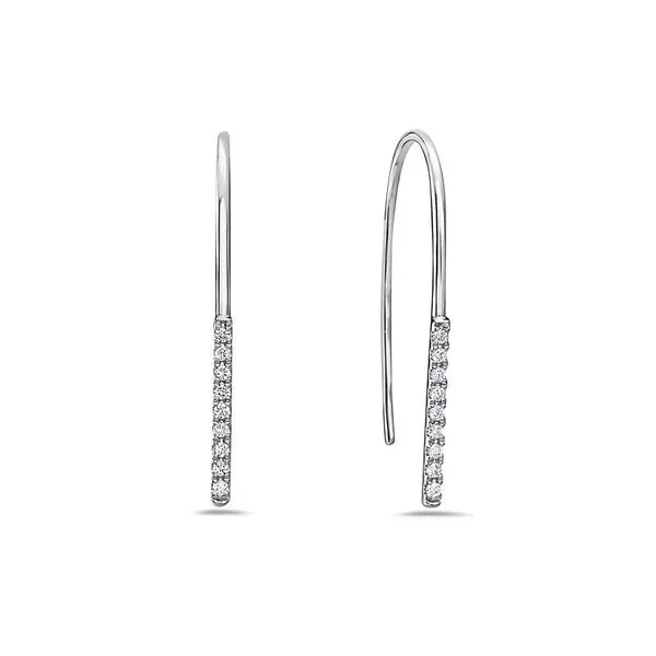 .09ct tw Diamond Earrings Rasmussen Diamonds Mount Pleasant, WI